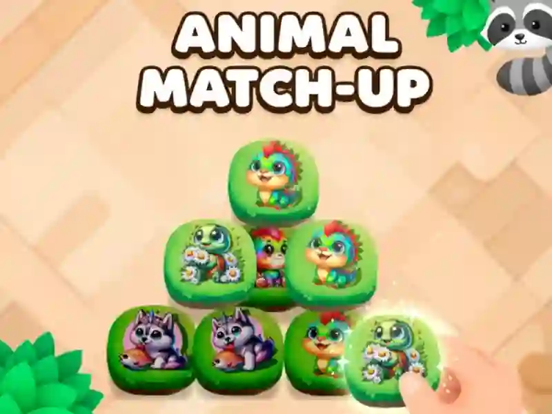 游戏Animal Match-Up在线