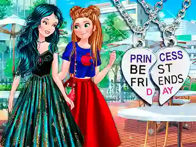 游戏Princess Best Friends Day在线