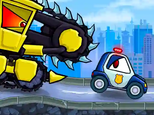 游戏Car Eats Car Evil Cars在线