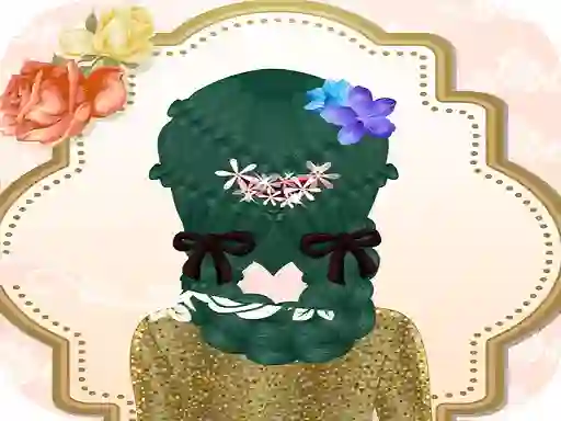 游戏New French Braid Hairstyle在线