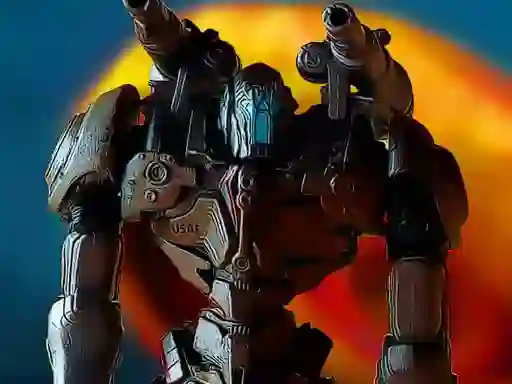 游戏Metal Robot Puzzle在线