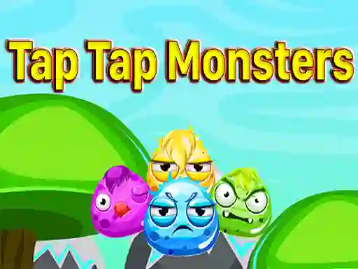 游戏Tap Tap Monsters在线