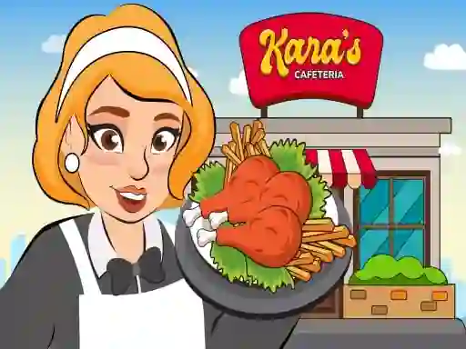 游戏Kara's Cafeteria在线