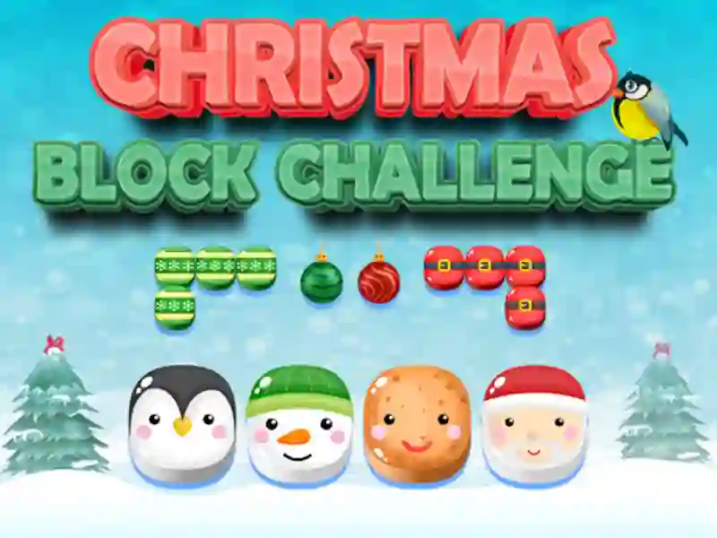 游戏Christmas Block Challenge在线