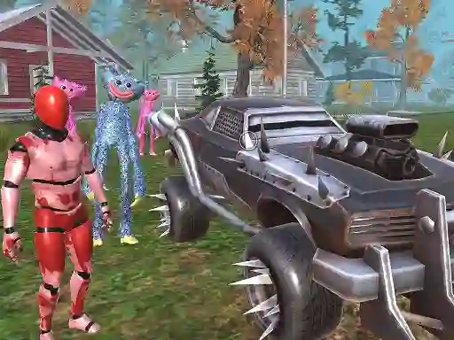 游戏Poopy Shooting Survival在线
