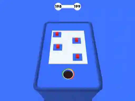 游戏Hole 3d Color Block Game在线