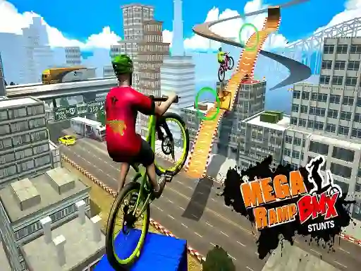 游戏Bmx Rider Impossible Stunt Racing : Bicycle Stunt在线