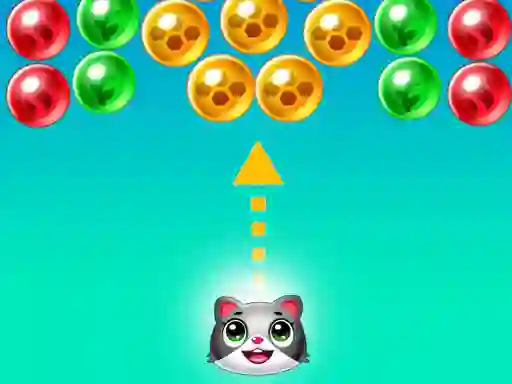 游戏Save the cats Bubble shooter在线