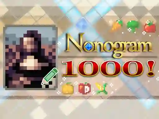 游戏Nonogram 1000!在线