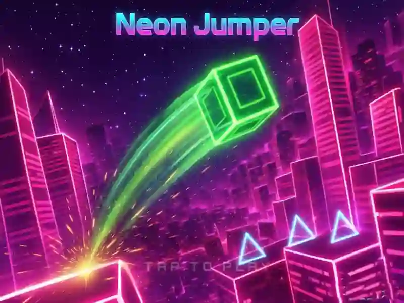 游戏Neon Jumper在线