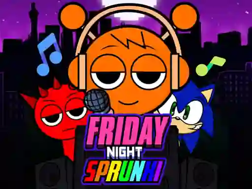 游戏Friday Night Sprunki在线