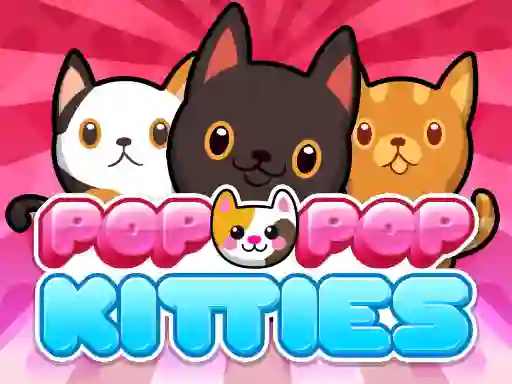 游戏Pop-pop kitties在线