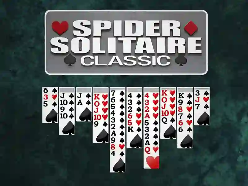 游戏Spider Solitaire Classic在线