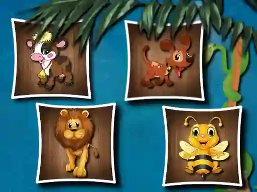 游戏Cute Animal Shapes在线