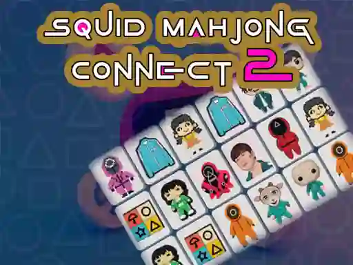 游戏Squid Mahjong Connect 2在线