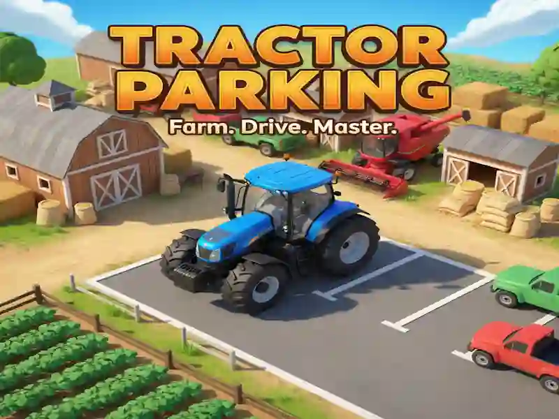 游戏Tractor Parking在线