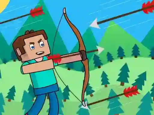 游戏Noob Archer Monster Attack在线