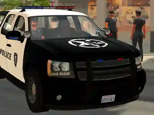 游戏American Police Suv Simulator在线