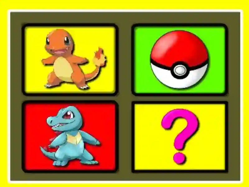 游戏Pokemon Memory Time在线