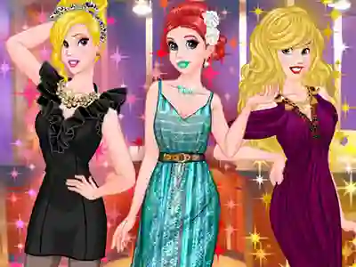 游戏Princesses Talk Show VIP在线