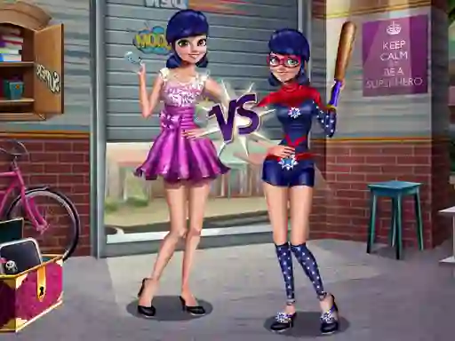 游戏Princess vs Superhero在线