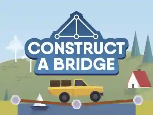 游戏Construct A Bridge在线