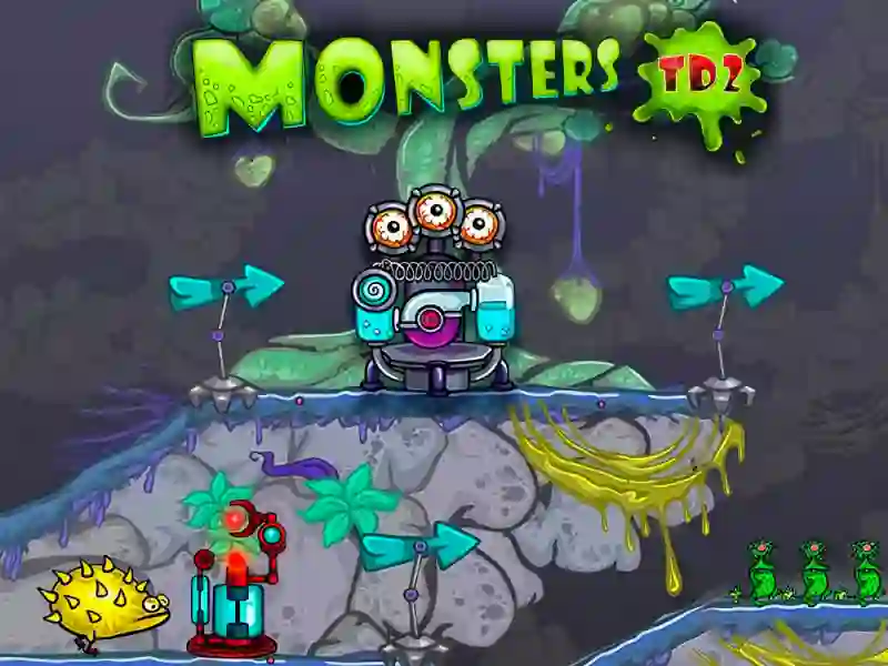 游戏Monsters TD2在线