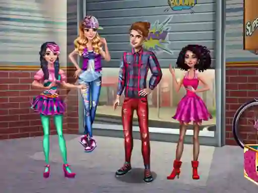 游戏Girls Fashion Advisers在线