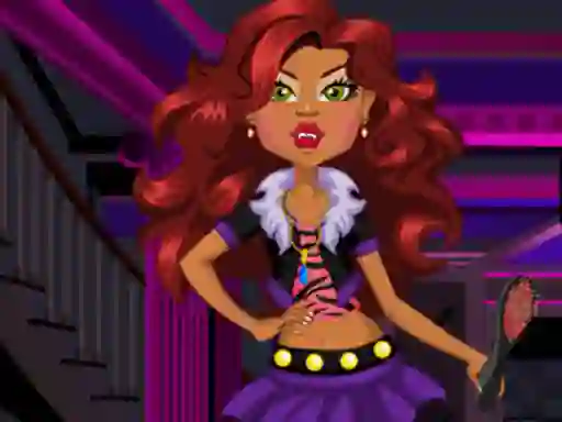 游戏Monster Wolf Flirting Dressup在线
