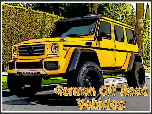 游戏German Off Road Vehicles在线