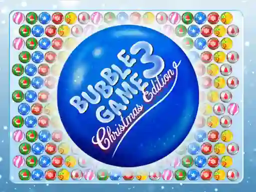 游戏Bubble Game 3: Christmas Edition在线