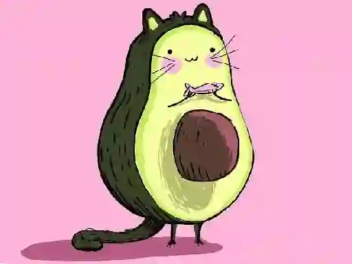 游戏Avocado Puzzle Time在线