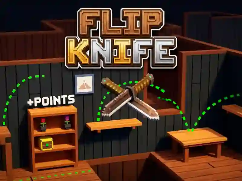 游戏Flip Knife在线