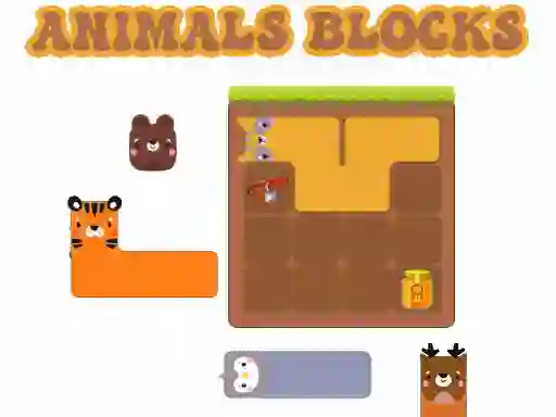 游戏Animals Blocks在线