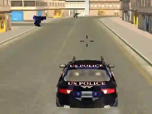 游戏US Police Robot Transform Robot Fighting在线