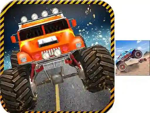 游戏Monster Truck Racing Legend在线