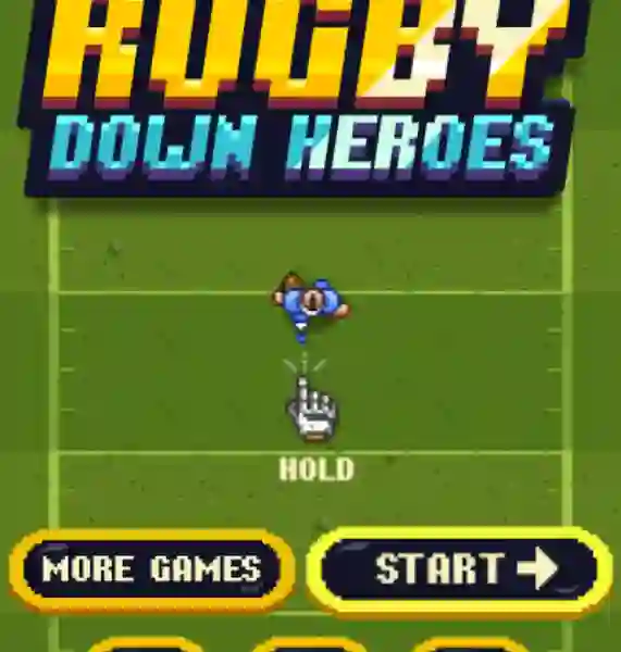游戏Rugby Down Heroes在线