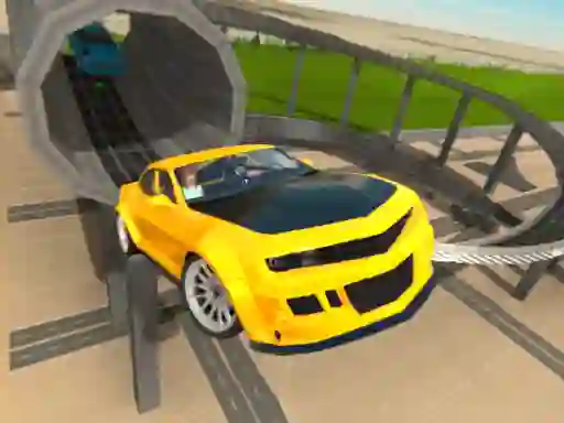游戏Car Driving Stunt Game 3d在线