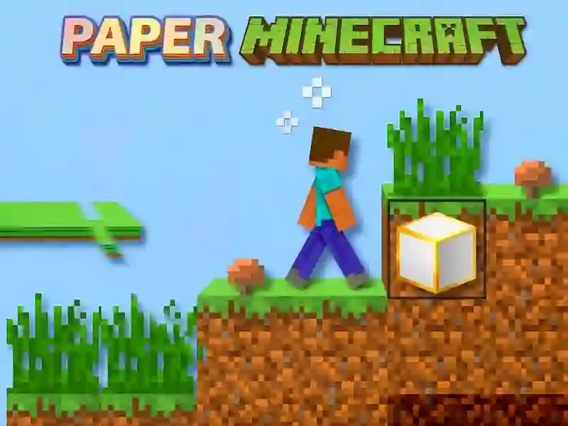游戏Paper Minecraft在线