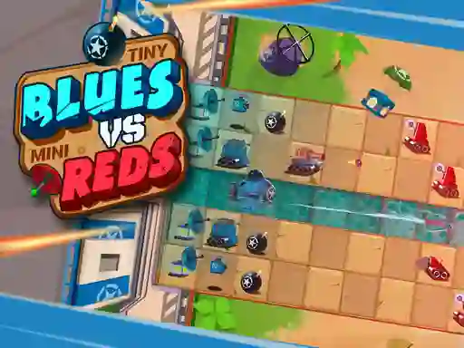 游戏Tiny Blues Vs Mini Reds在线