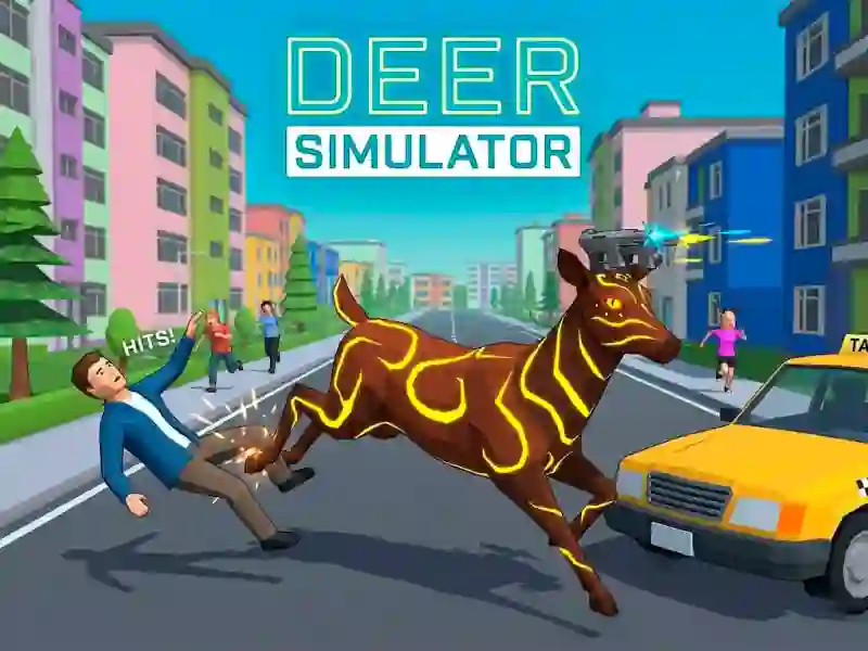 游戏Deer Simulator在线