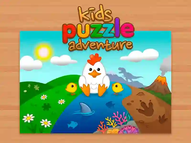 游戏Kids Puzzle Adventure在线
