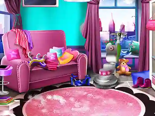 游戏Girly House Cleaning在线