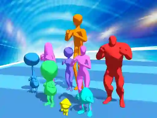 游戏Stickman Crowd Fight在线