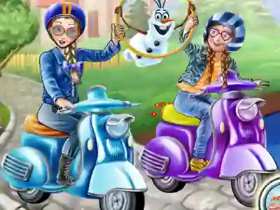 游戏Princess Scooter Ride在线