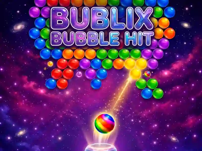 游戏Bublix: Bubble Hit在线