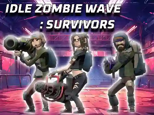 游戏Idle Zombie Wave: survivors在线