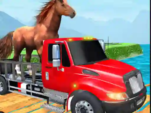游戏Farm Animal Transport Truck在线