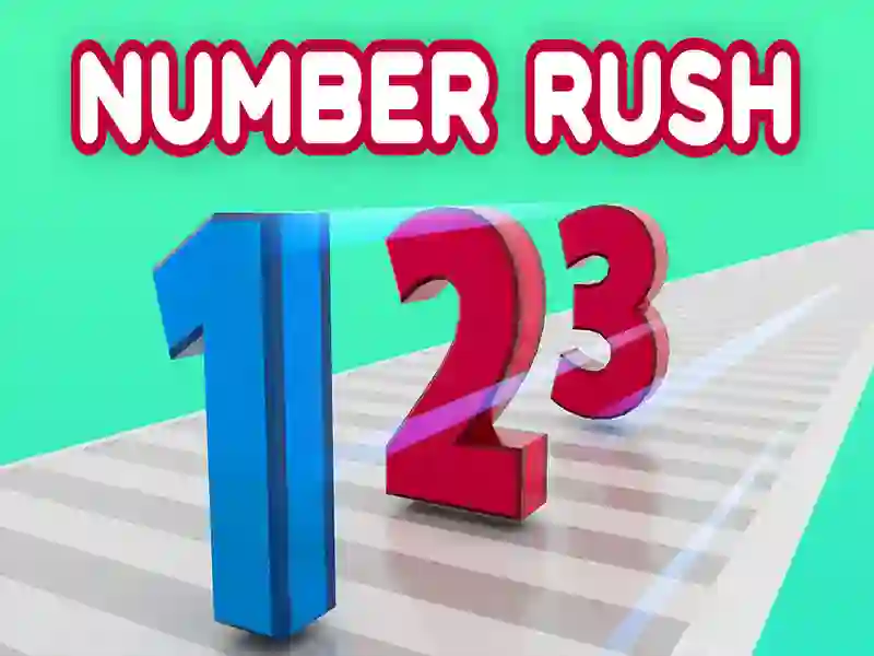 游戏Number Rush在线