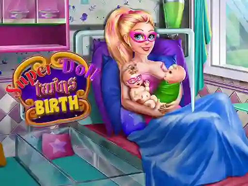 游戏Super Doll Twins Birth在线